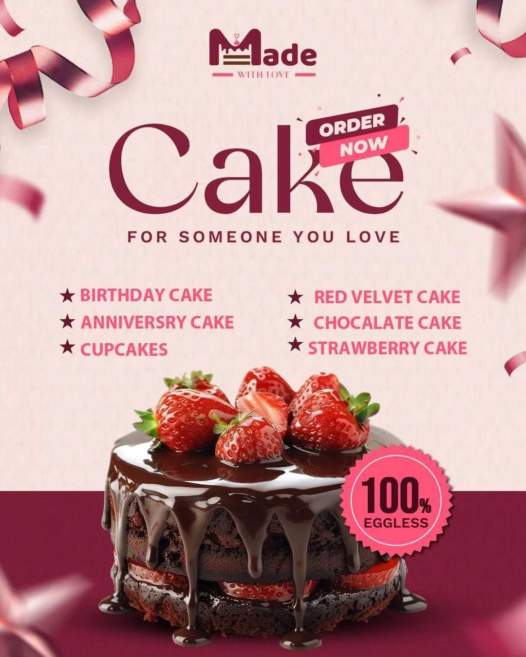 Made with Love – Cake Brand Identity 4