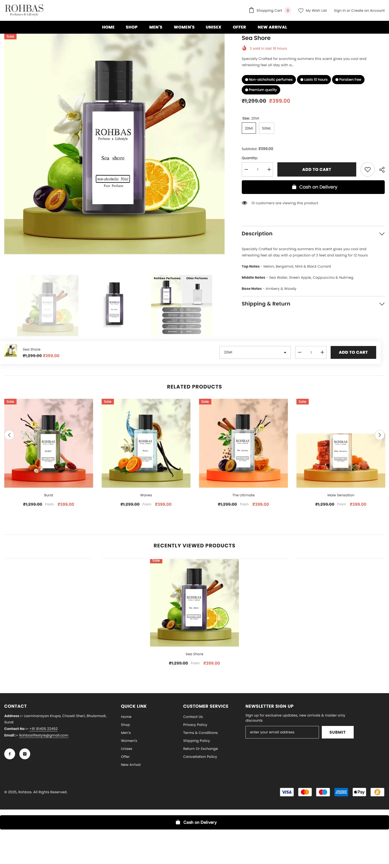 Rohbas Perfumes 5