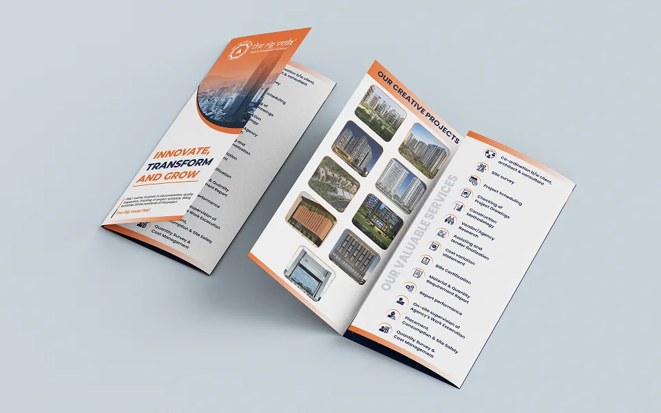 Rigveda – Corporate Brochure Design 3