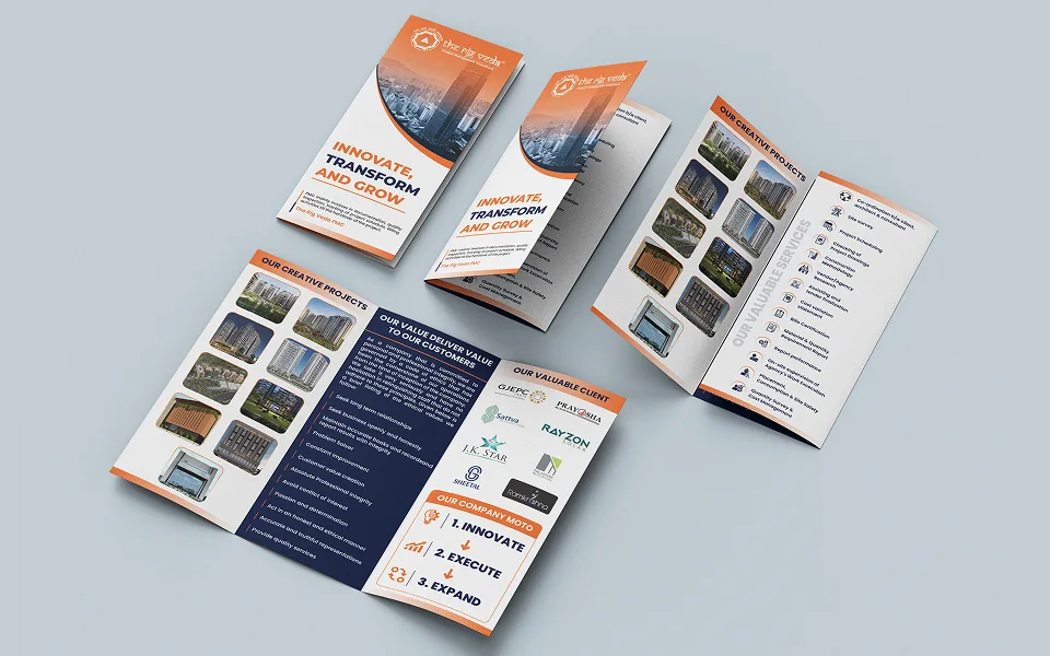 Rigveda – Corporate Brochure Design 4