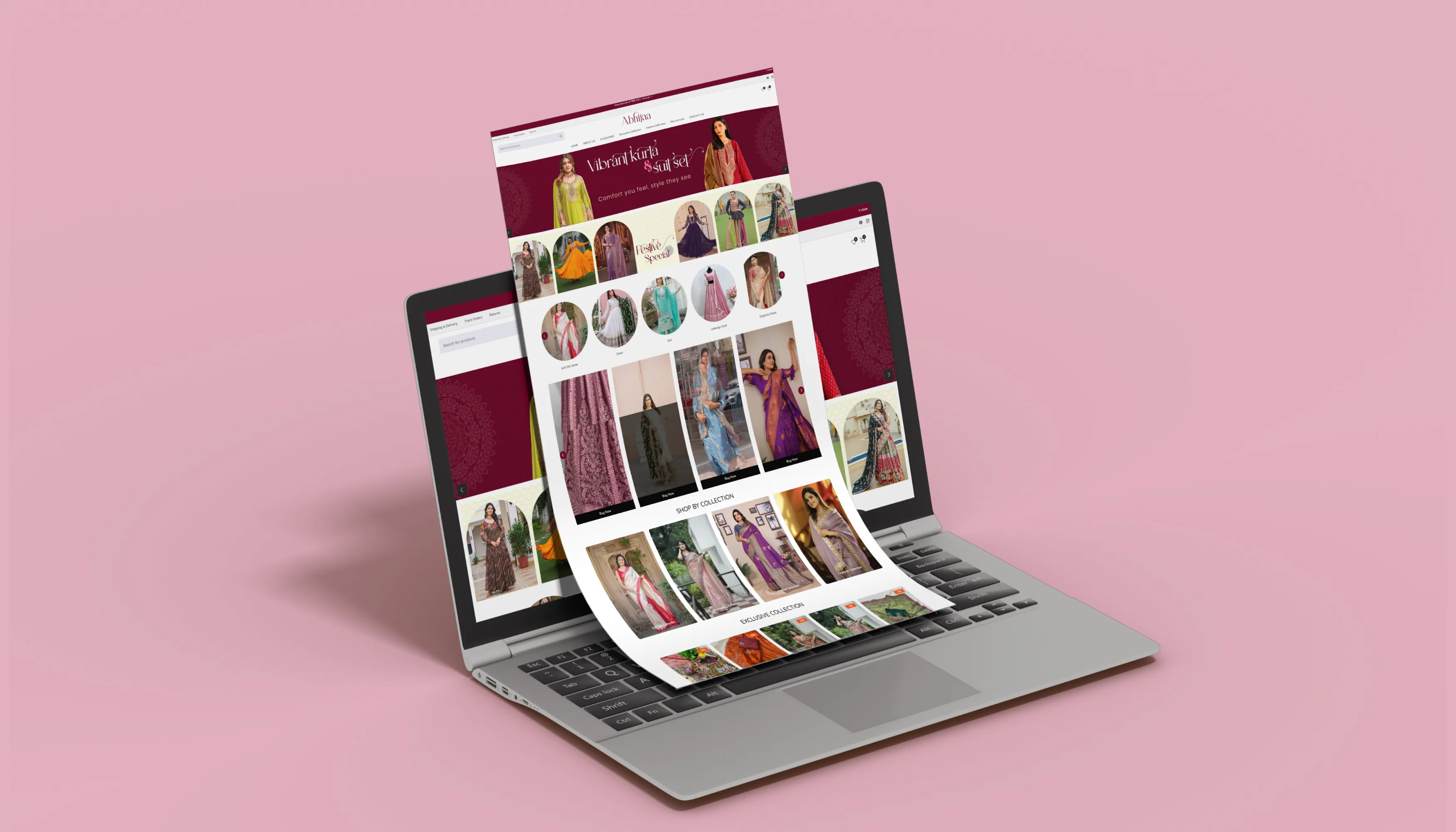 Abhijaa – Shopify Website Development 2