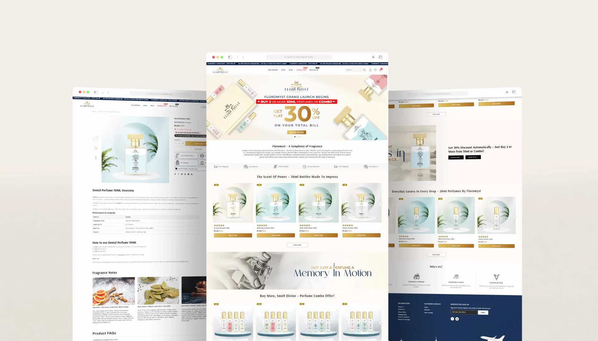 Floromyst – Complete Brand Identity & Digital Presence 5