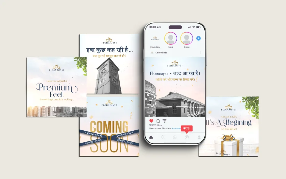 Floromyst – Complete Brand Identity & Digital Presence 3
