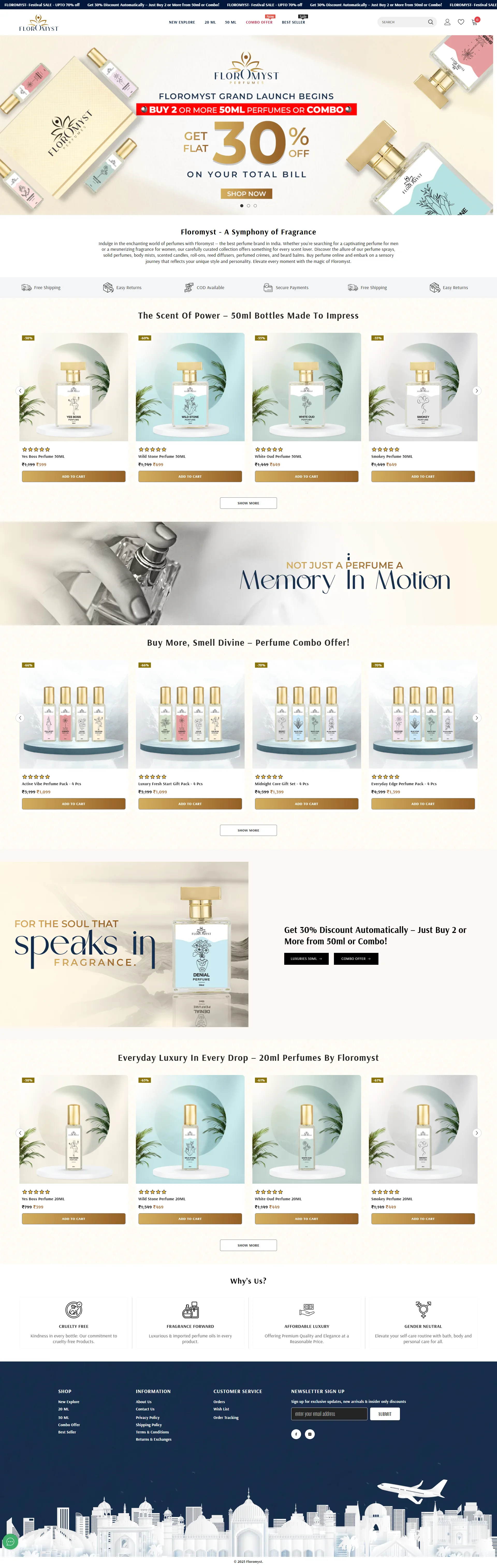 Floromyst – Complete Brand Identity & Digital Presence 6