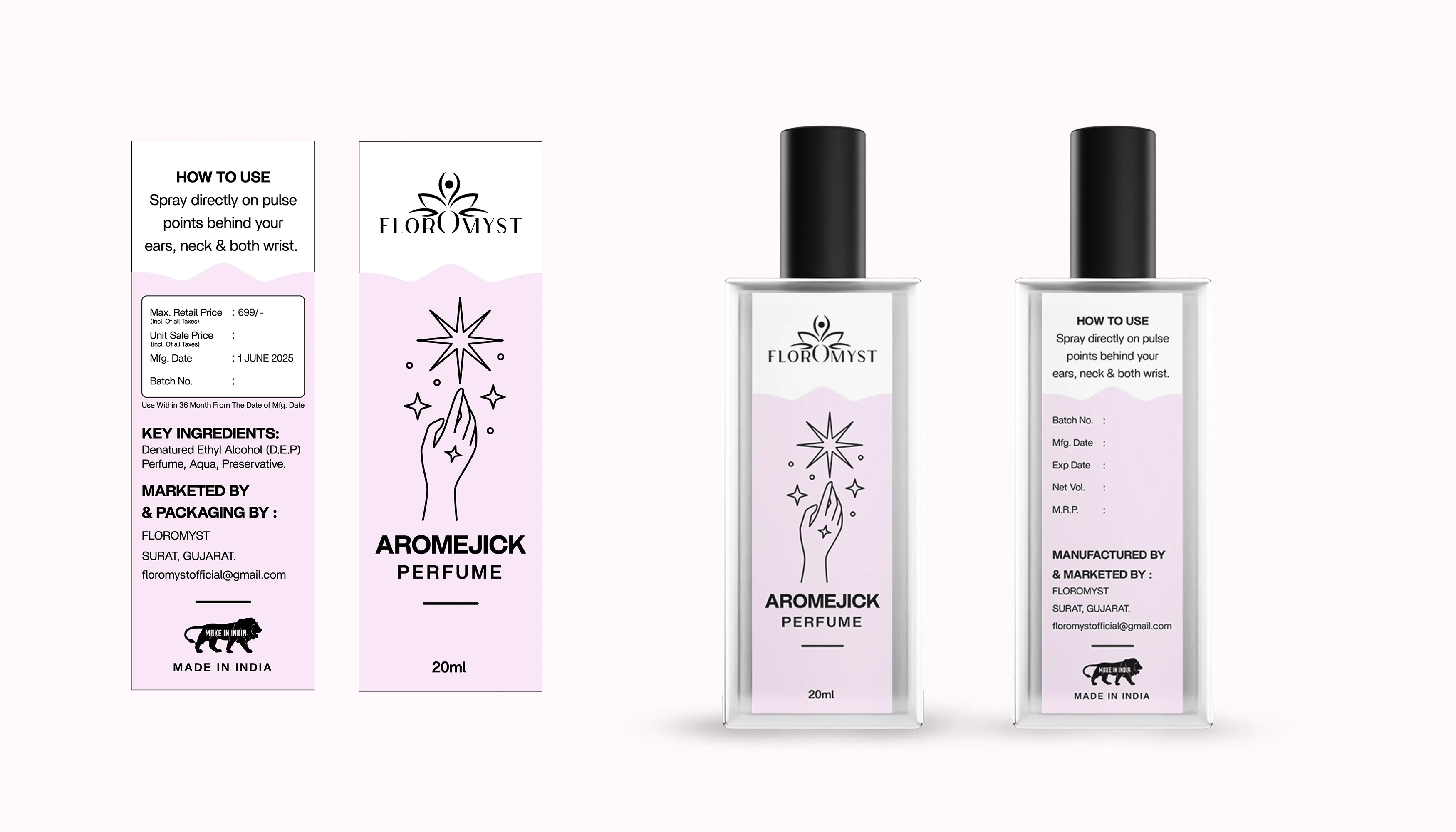 Floromyst – Complete Brand Identity & Digital Presence 2
