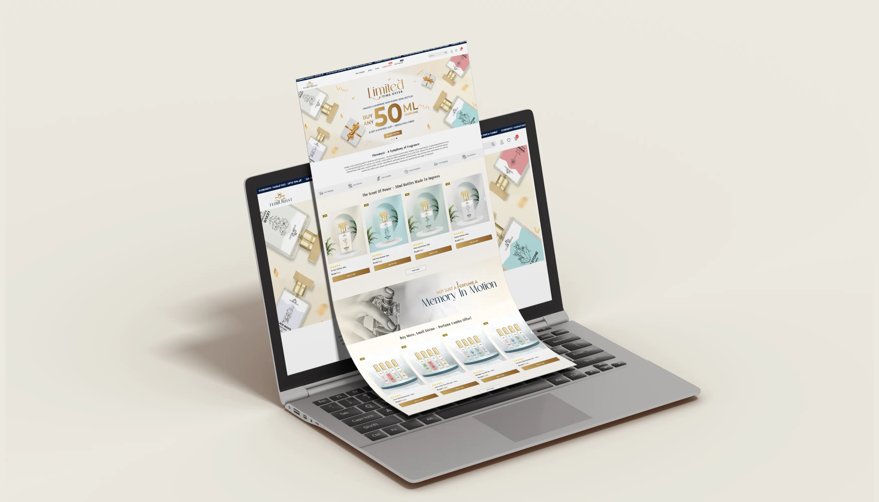 Floromyst – Complete Brand Identity & Digital Presence 4