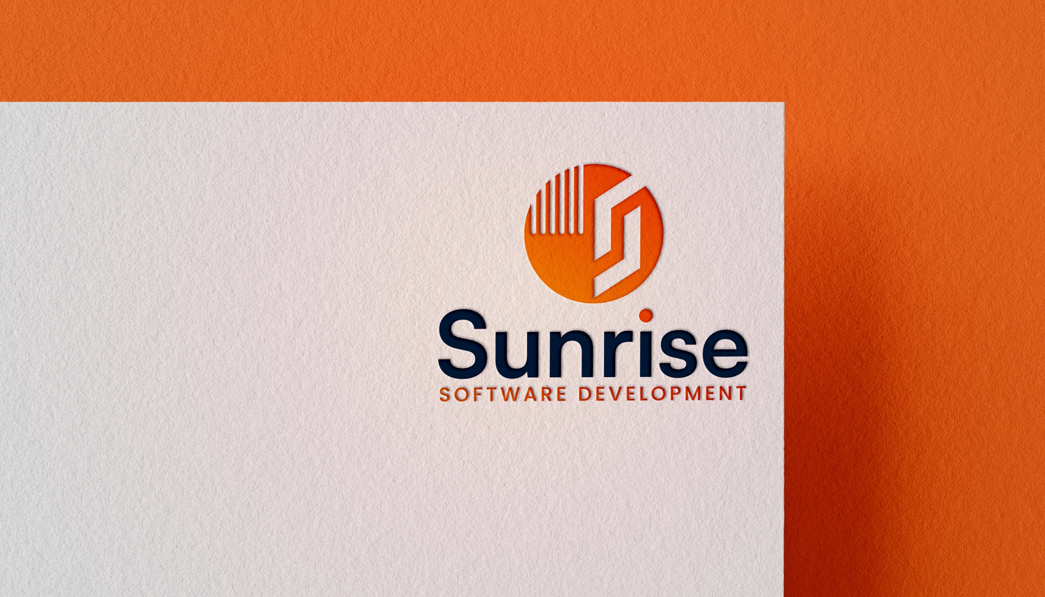 Sunrise Software – Logo & Business Card Design 3