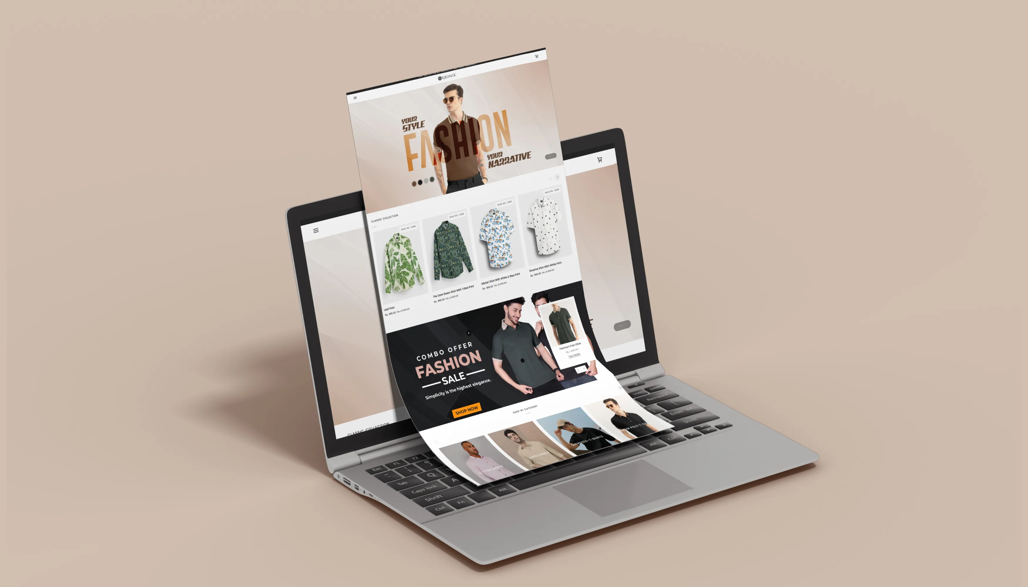 Kronik Fashion – Shopify Website Development 2