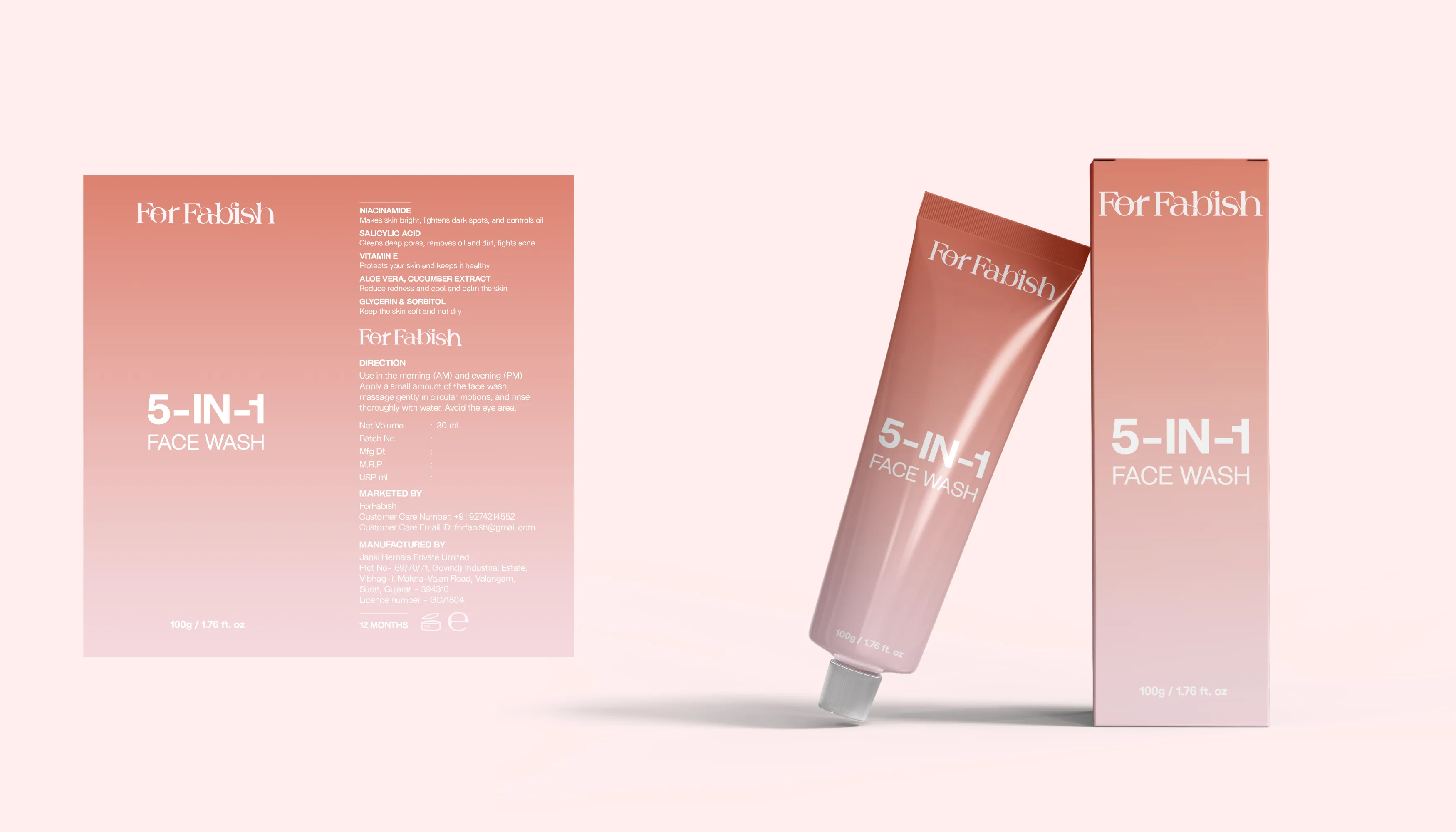 For Fabish – Product Label & Packaging Design 4
