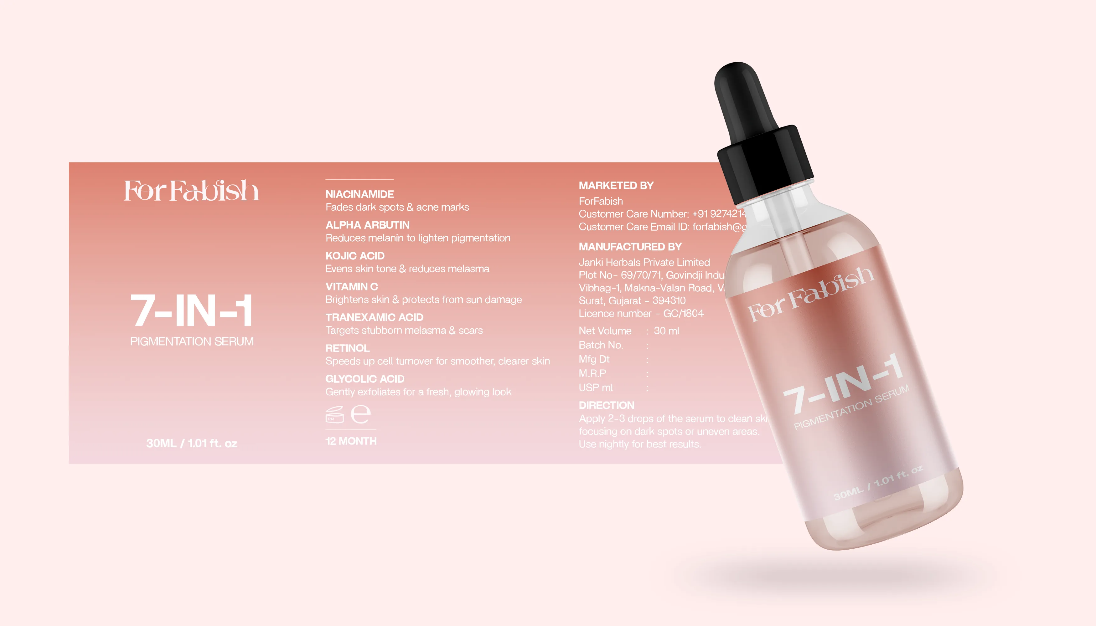 For Fabish – Product Label & Packaging Design 3