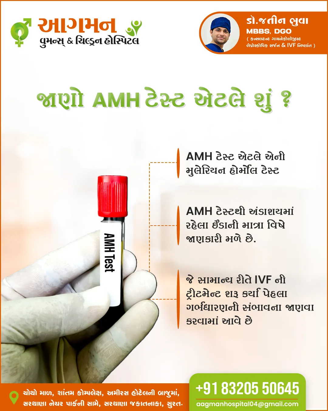 Aagman Hospital – Social Media Design & Management 9