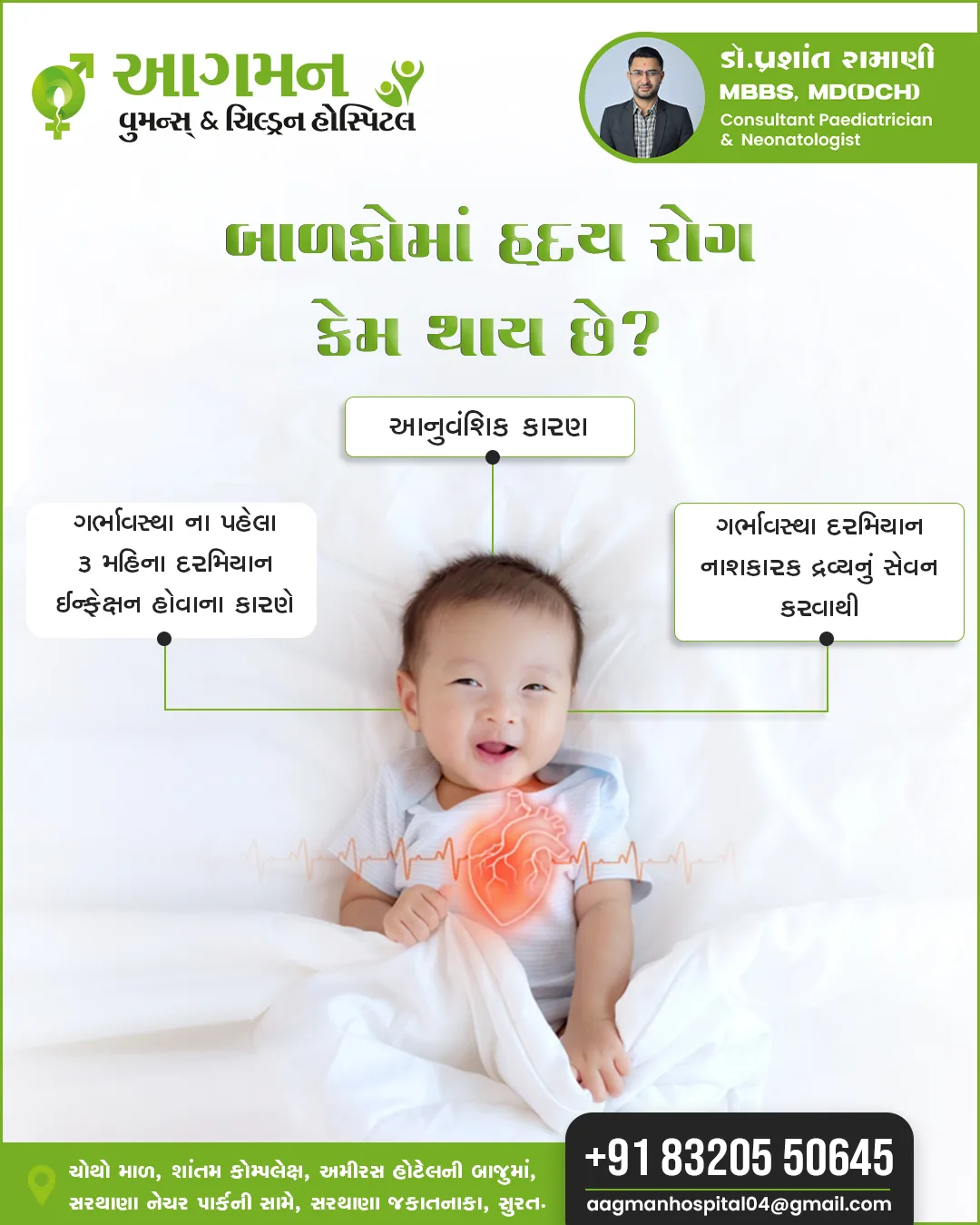 Aagman Hospital – Social Media Design & Management 15