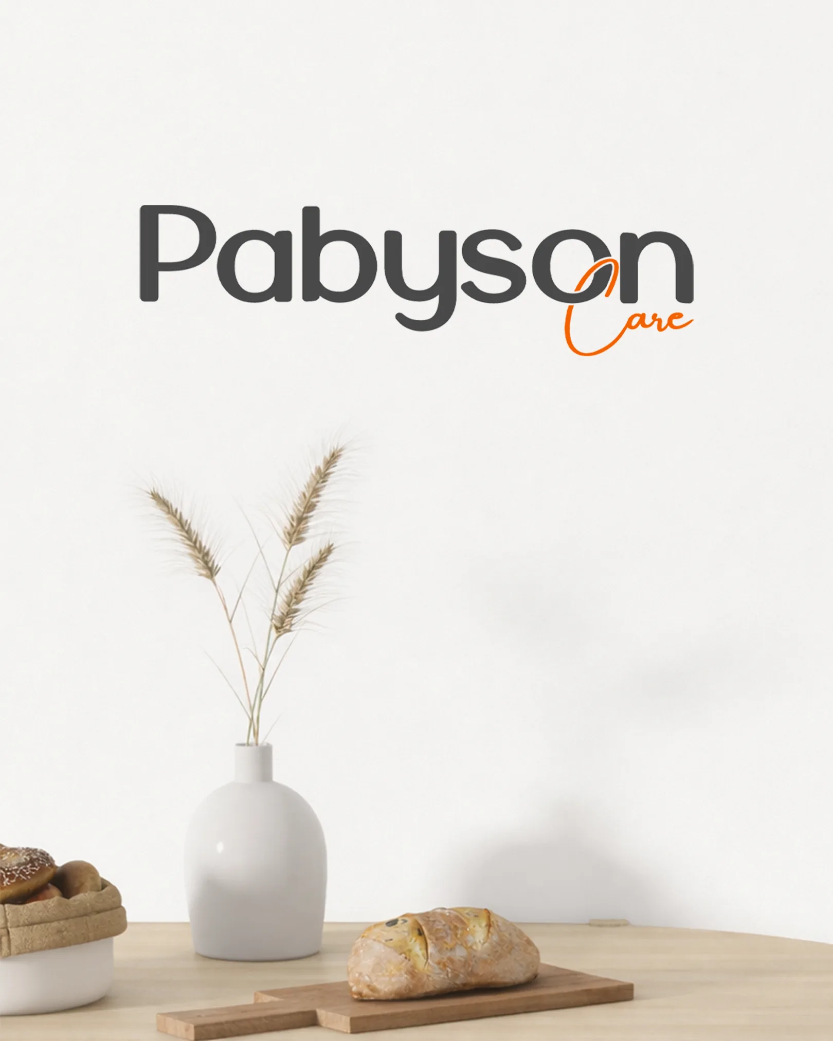 Pabyson Care – Logo Design & Brand Identity 2