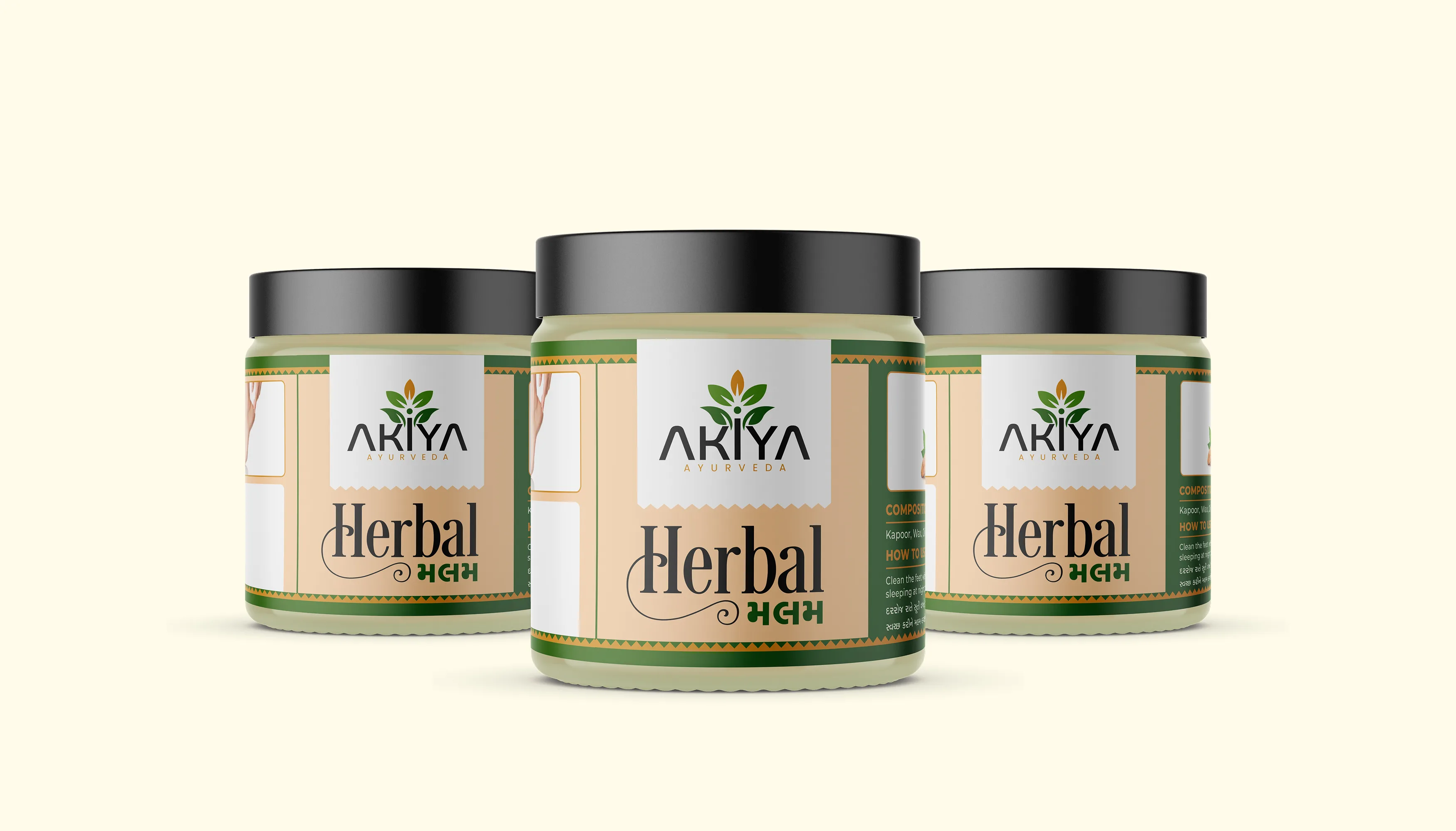 Akiya Ayurveda – Complete Branding & Product Identity 3