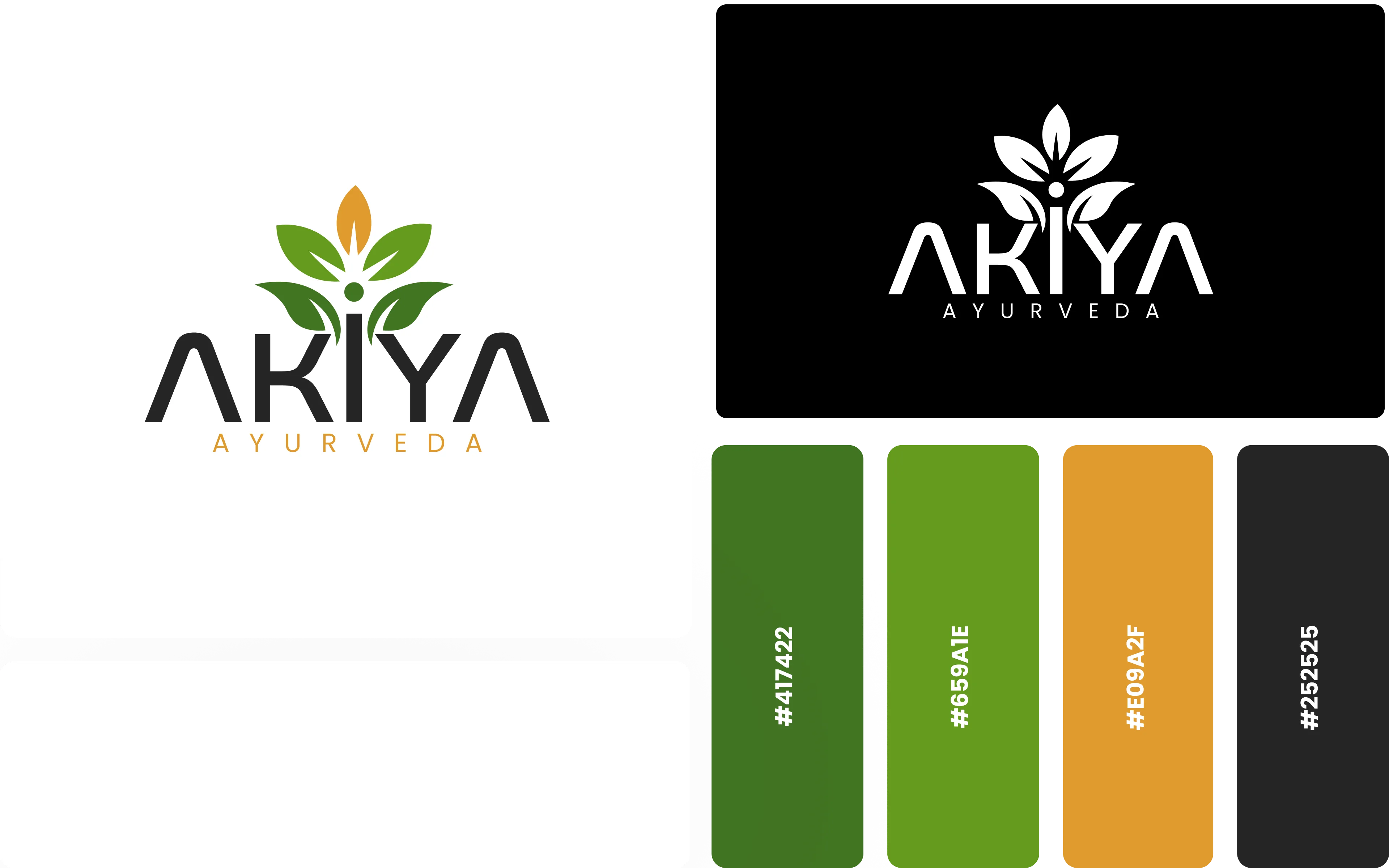 Akiya Ayurveda – Complete Branding & Product Identity 2