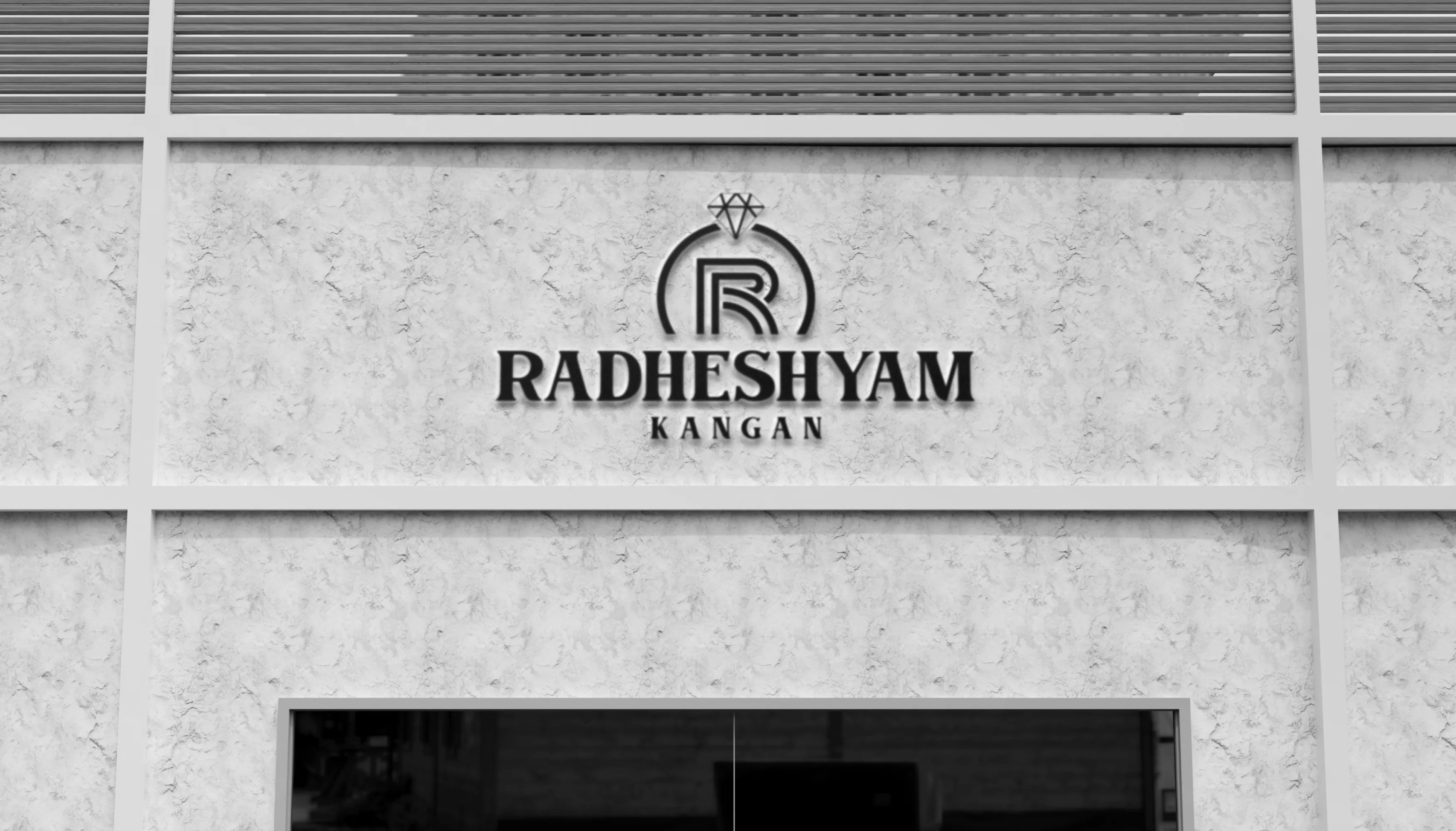 Radheshyam Kangan – Logo Design & Brand Identity 2