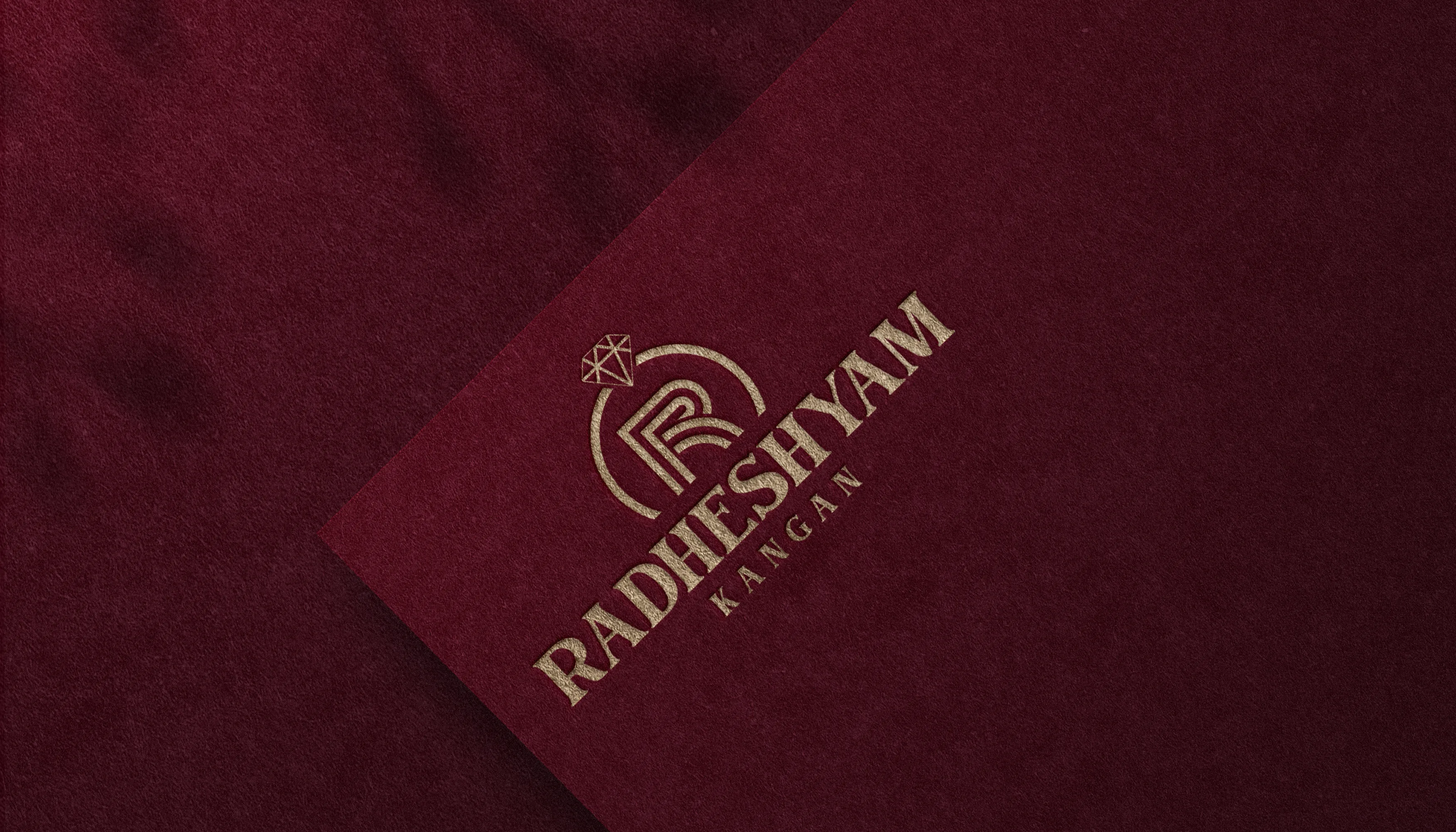 Radheshyam Kangan – Logo Design & Brand Identity 3
