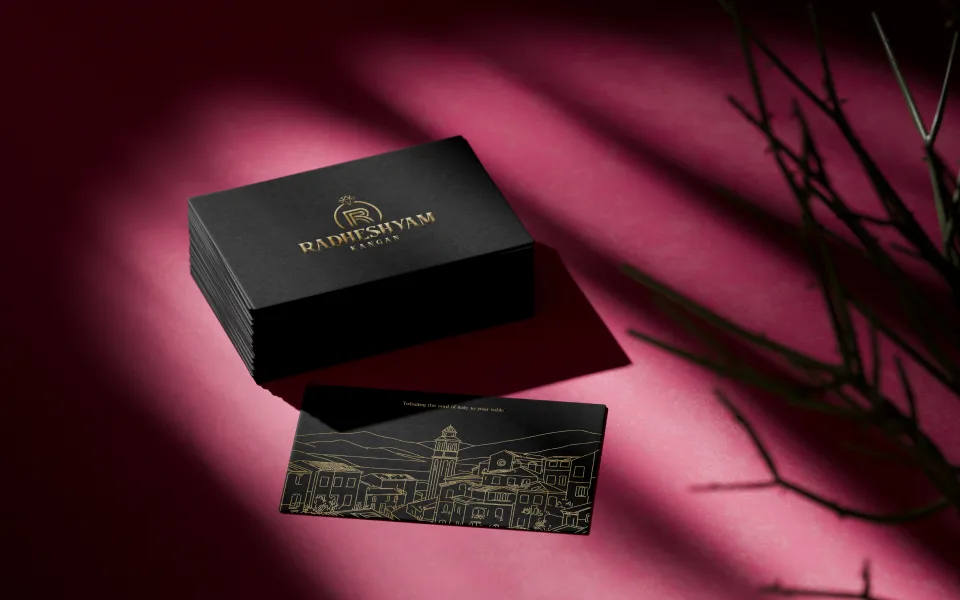 Radheshyam Kangan – Logo Design & Brand Identity 4