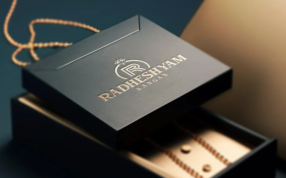 Radheshyam Kangan – Logo Design & Brand Identity 5