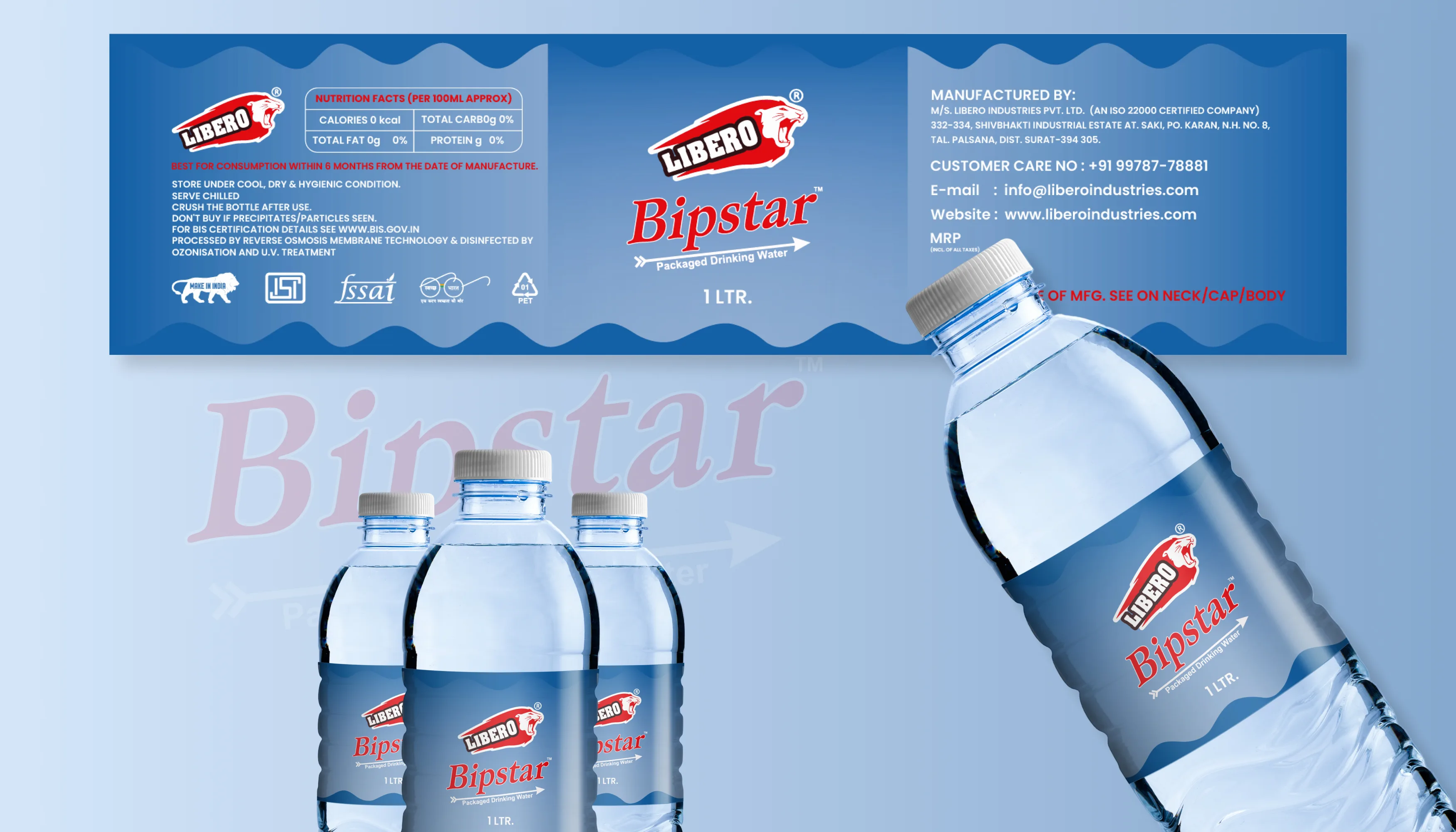 Bipstar Libero – Product Design & Brand Identity 3