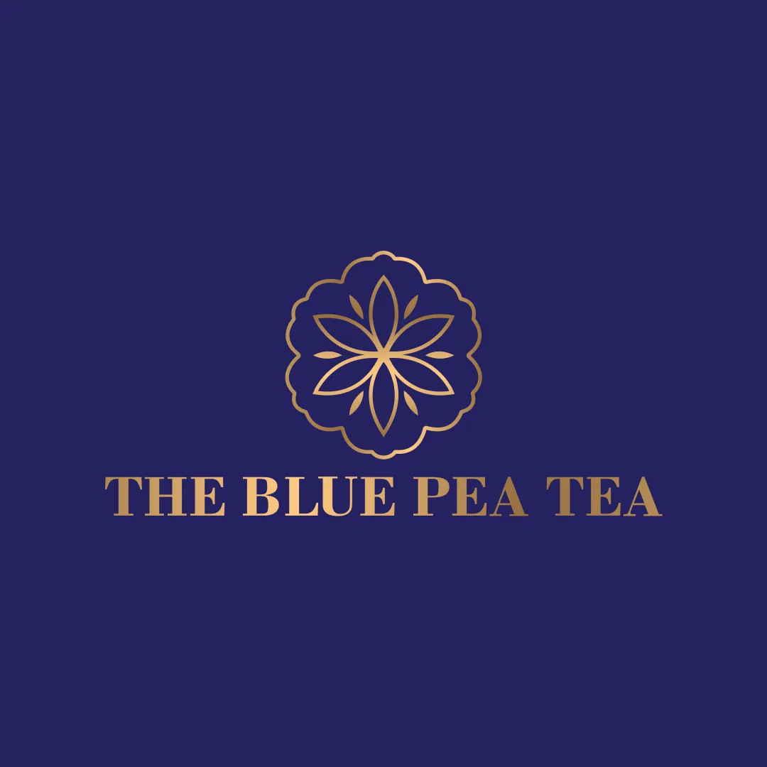 The Blue Pea Tea – Logo Design & Brand Identity