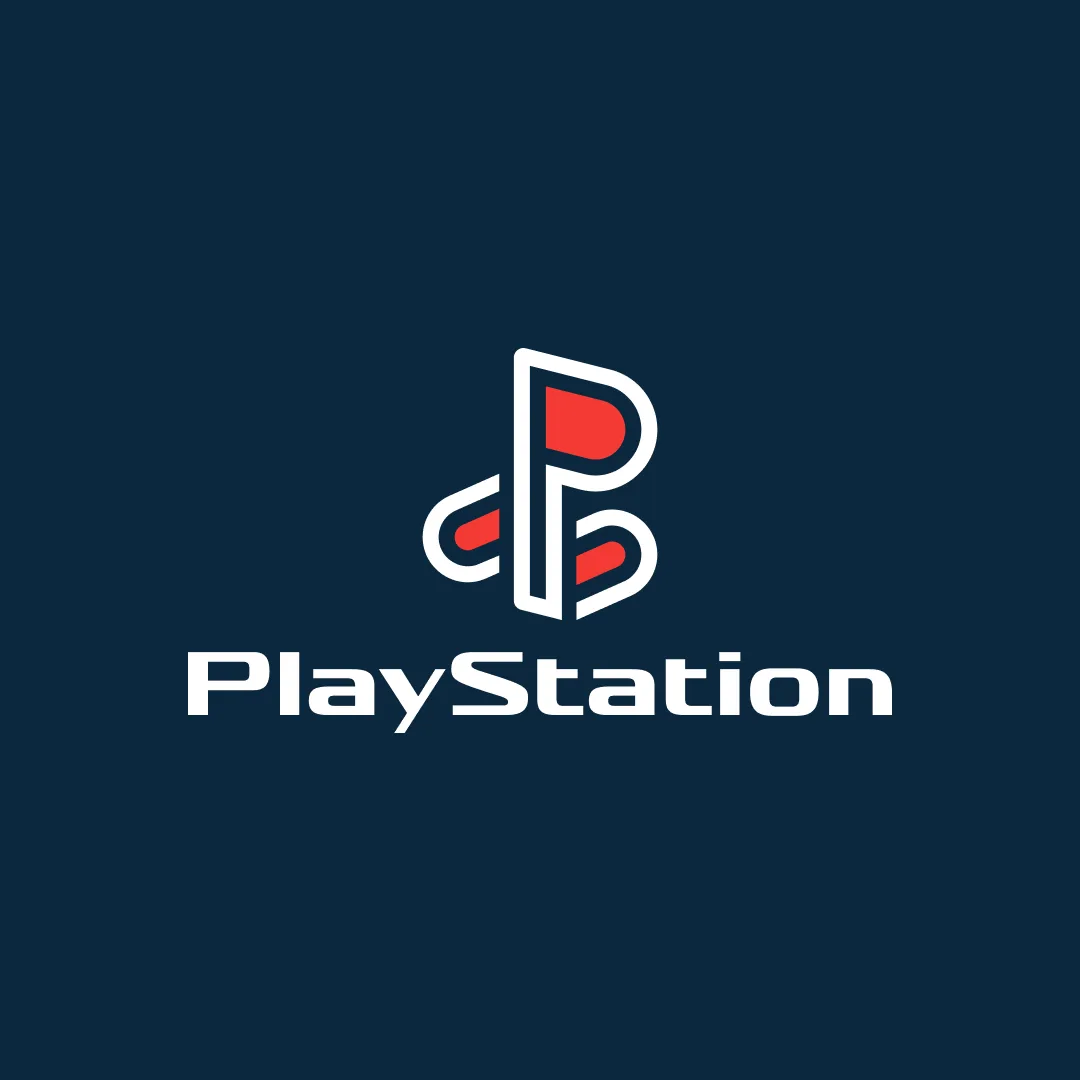 PlayStation – Logo Concept & Brand Identity Design