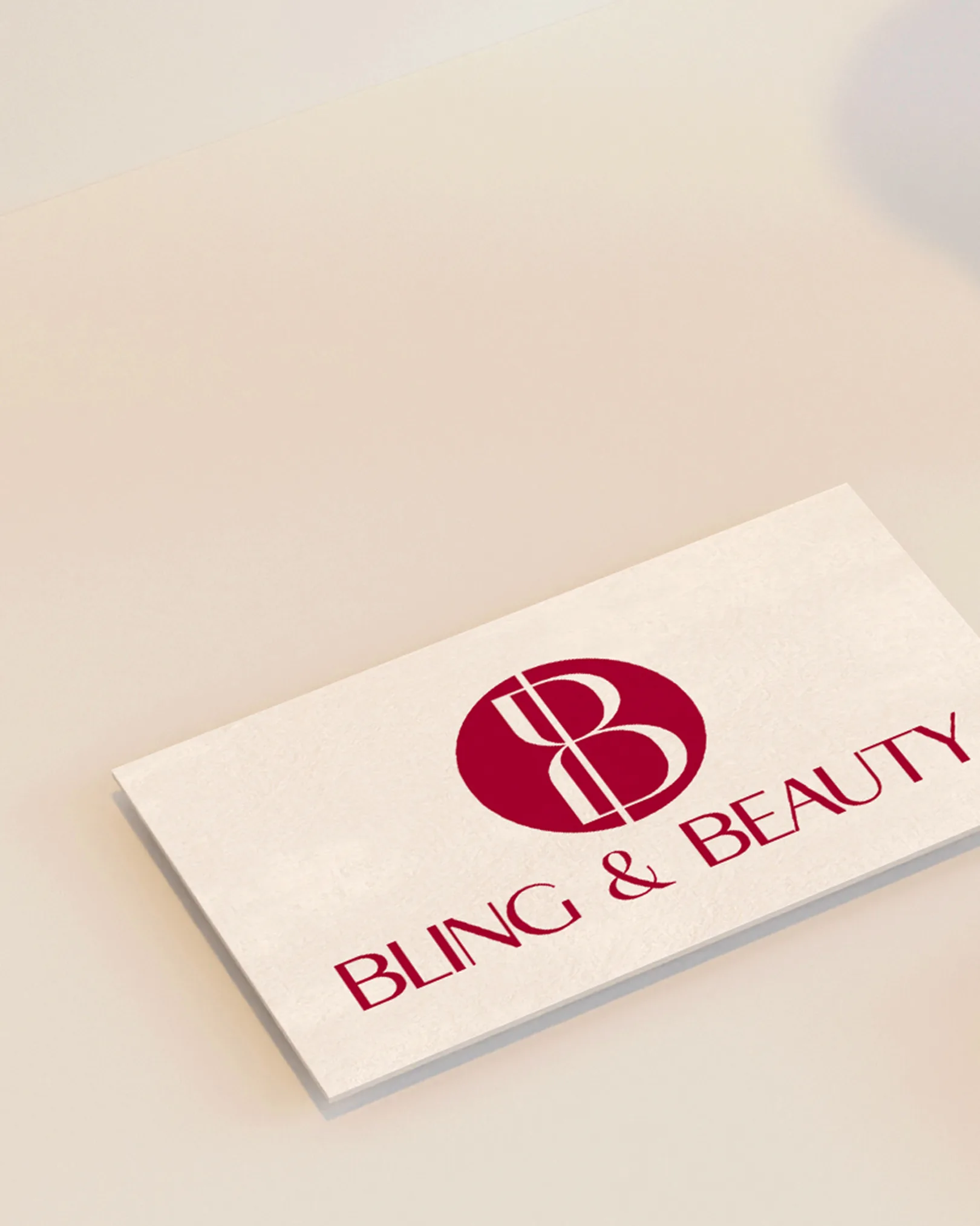 Bling & Beauty – Logo Design & Brand Identity 5