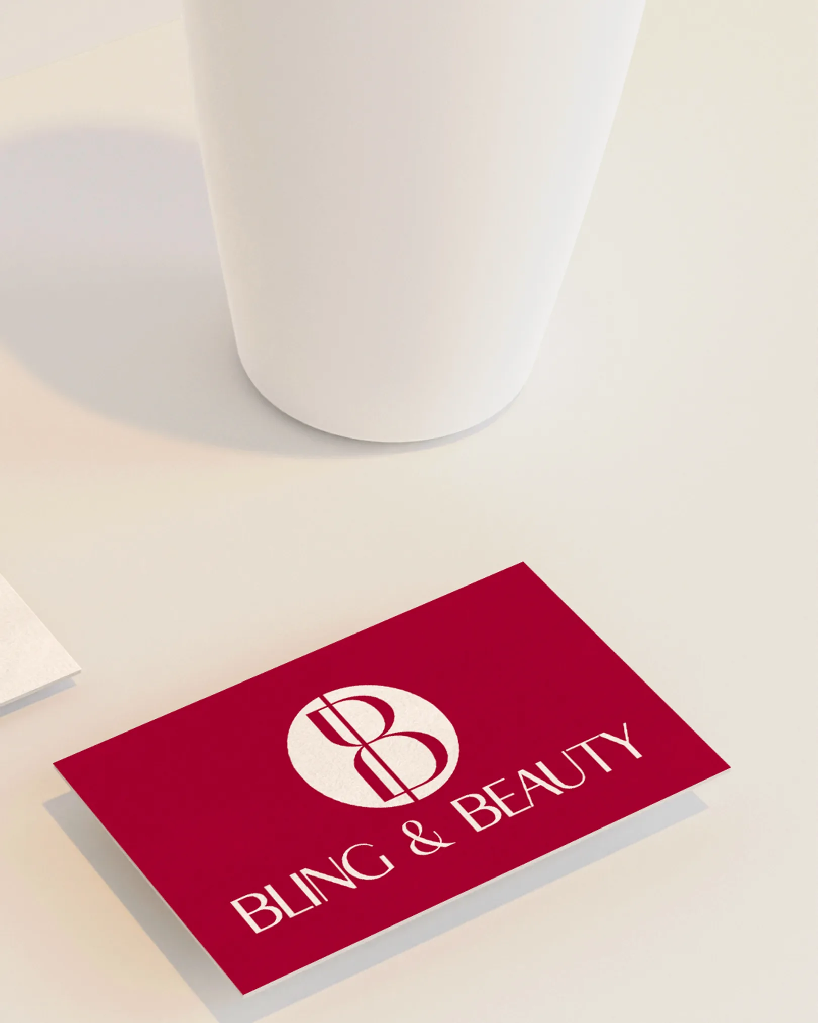 Bling & Beauty – Logo Design & Brand Identity 6