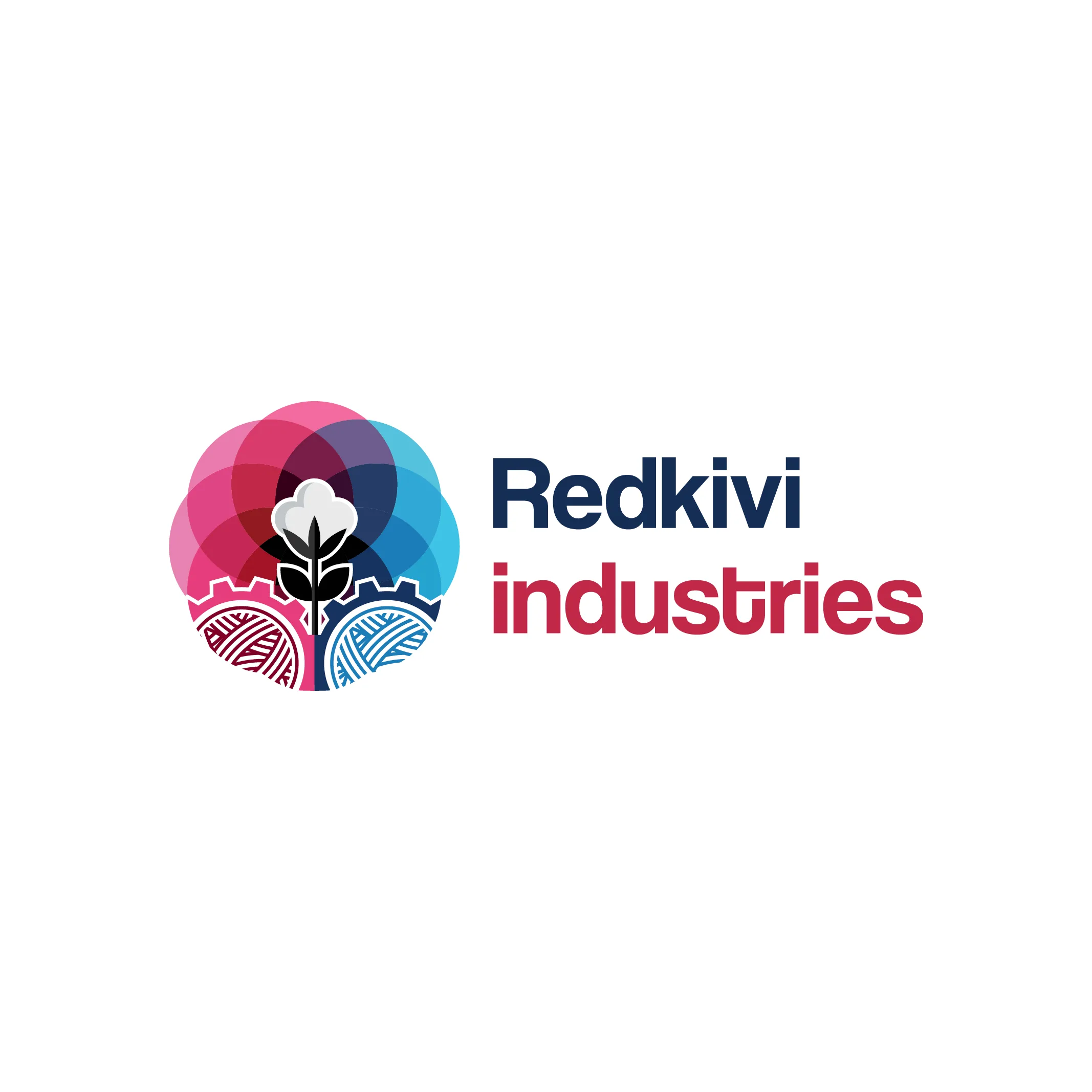 Redkivi Industries – Logo & Corporate Stationery Design