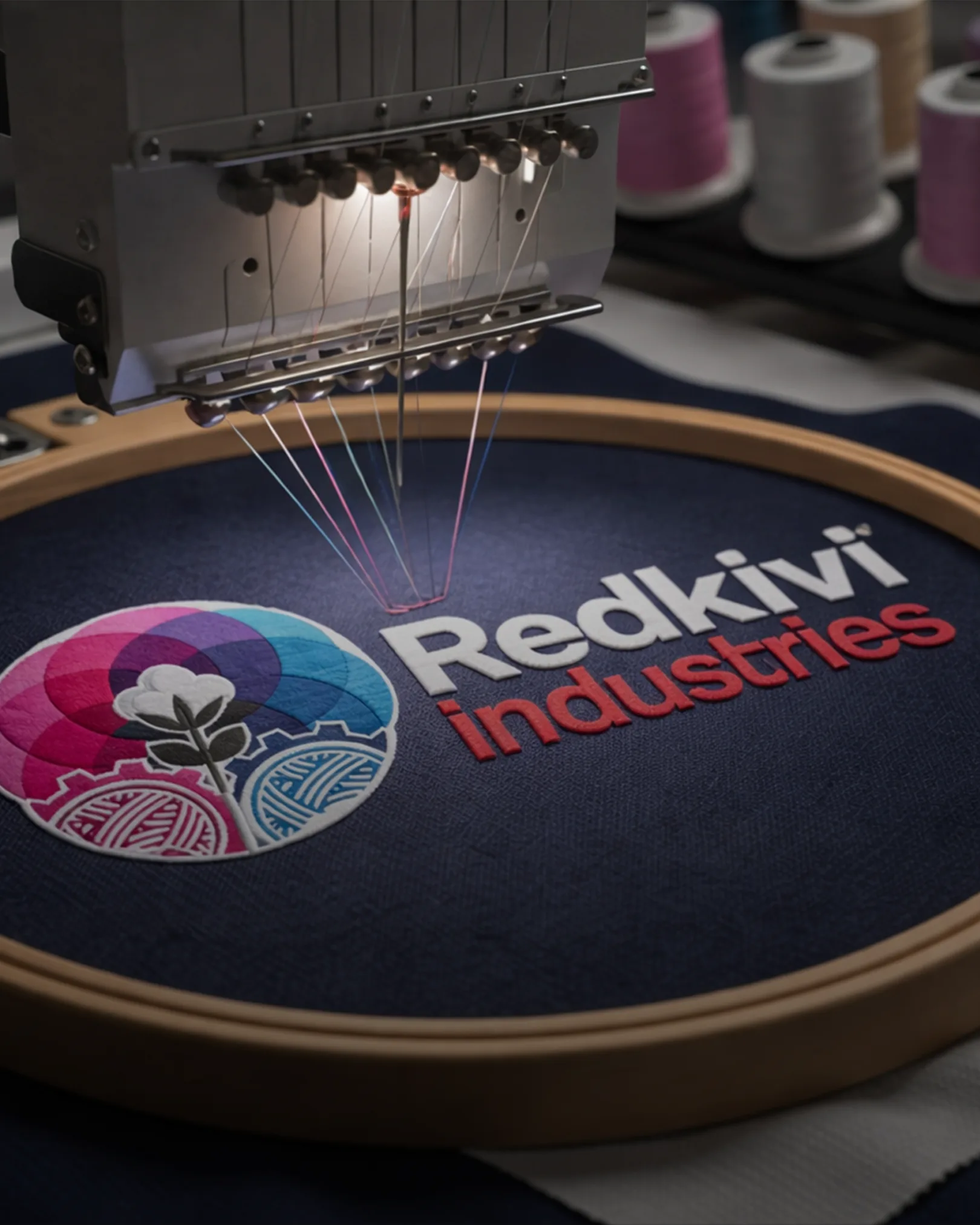 Redkivi Industries – Logo & Corporate Stationery Design 3