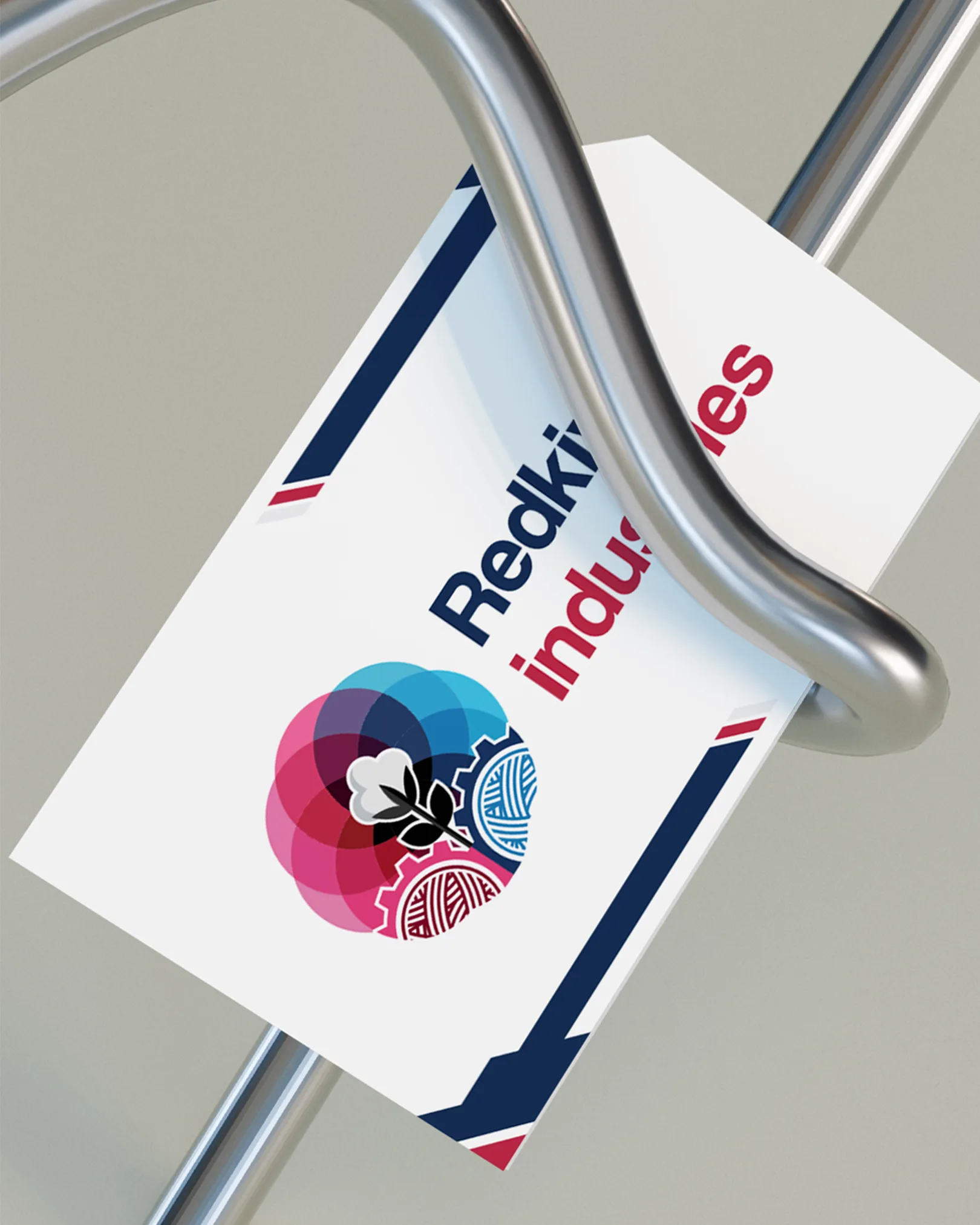 Redkivi Industries – Logo & Corporate Stationery Design 6