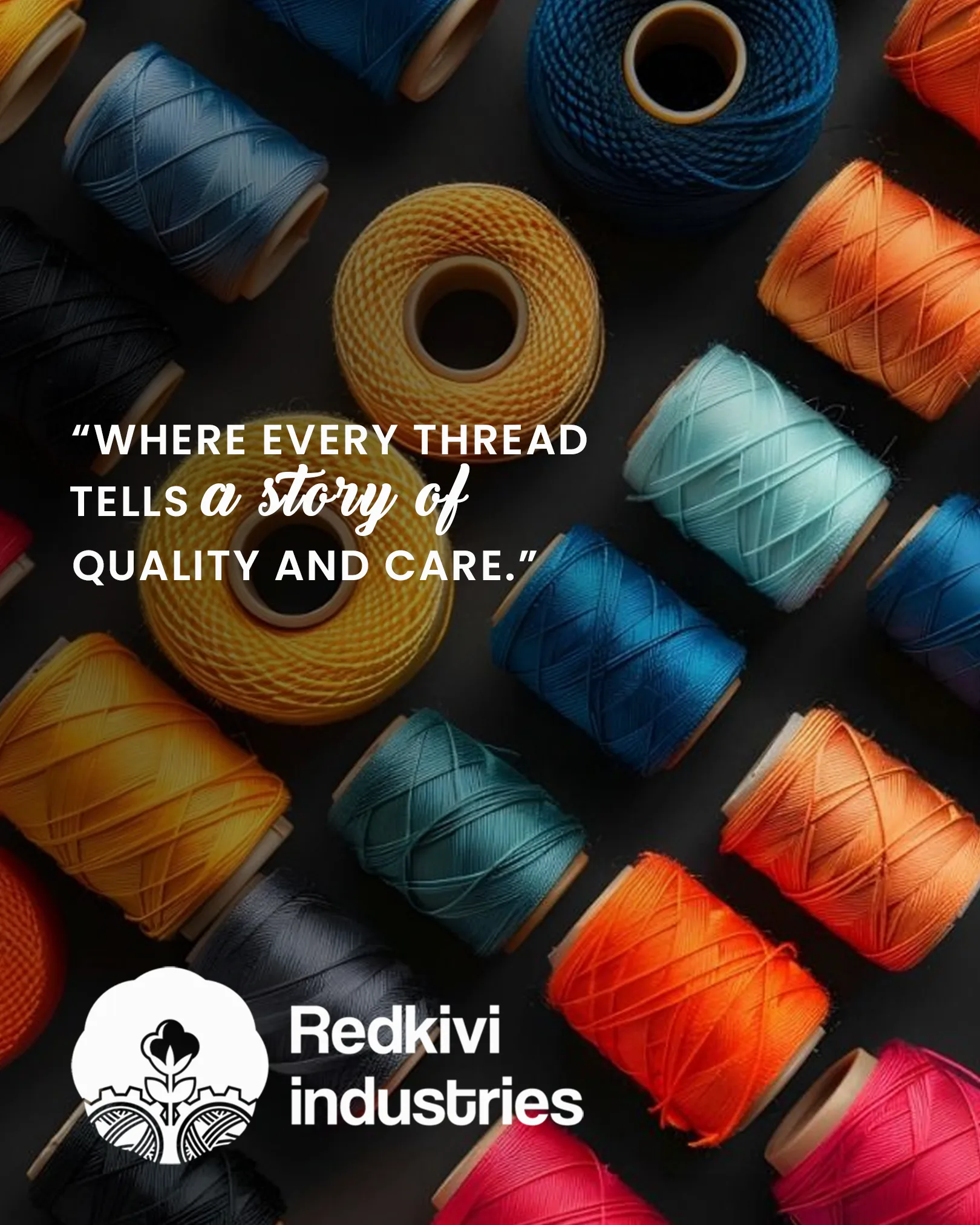Redkivi Industries – Logo & Corporate Stationery Design 8
